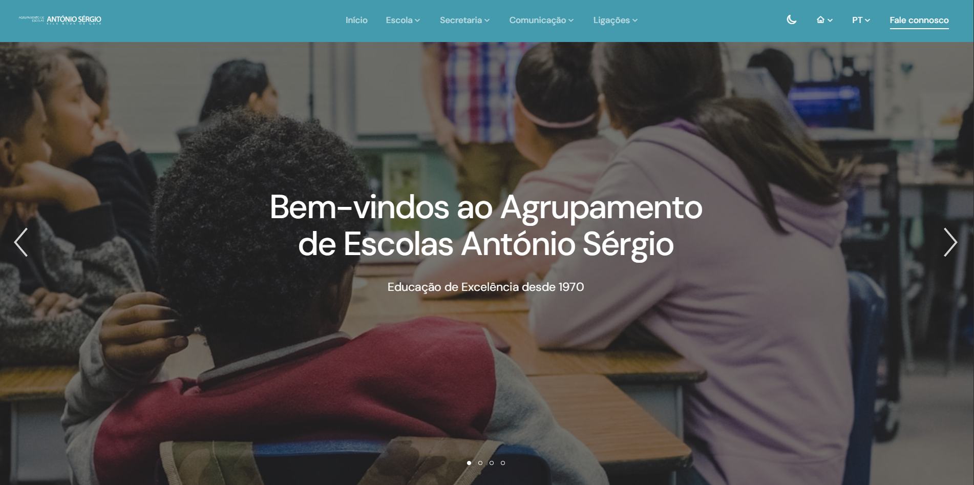 Agrupamento de Escolas António Sérgio — imagem 1